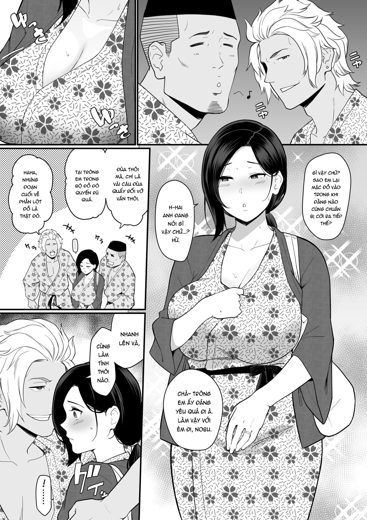 Đọc truyện hentai Okaa-san Itadakimasu 2 - Chap 2