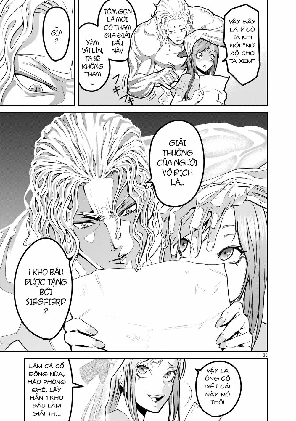 Đọc truyện hentai Vườn hoa hồng Saga - Chap 2: Yêu quý ~Lilie und Rose~