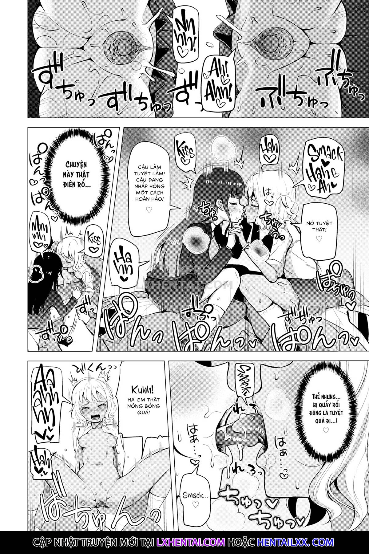 Đọc truyện hentai Secret Breather - Oneshot