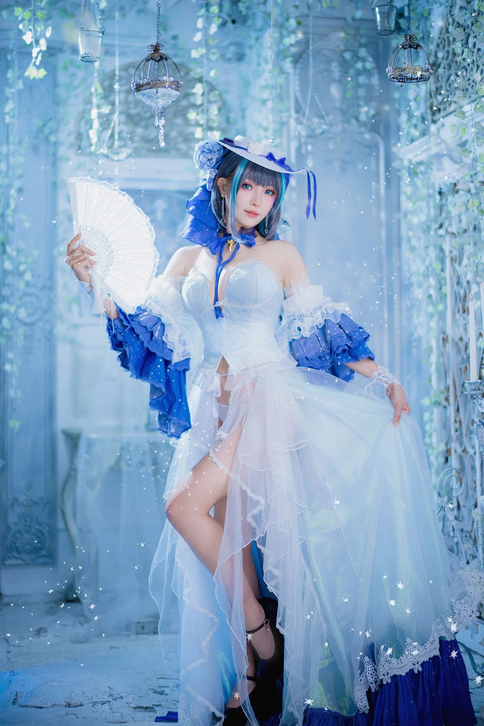 Đọc truyện hentai Tuyển tập Albums siêu phẩm Cosplay - Chap 365 - ely - cheshire dress