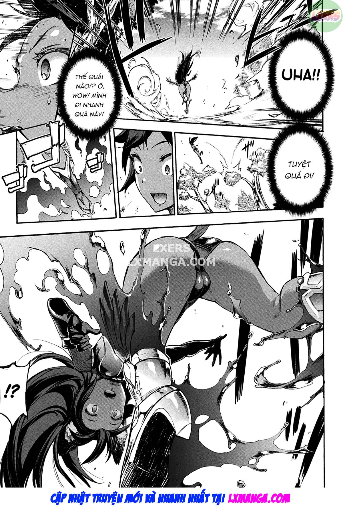 Đọc truyện hentai Raikou Shinki Igis Magia II -PANDRA Saga 3rd Ignition- - Chap 1