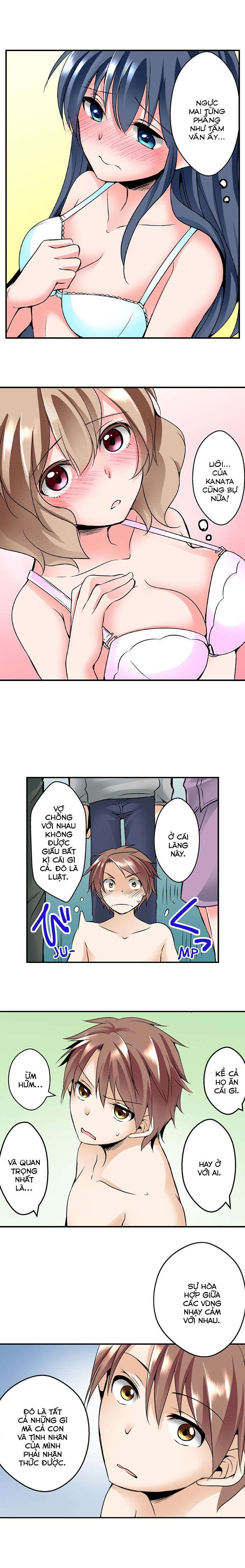 Đọc truyện hentai Tôi khỏa thân đi xem mắt với cô bạn thuở nhỏ - Chapter 1