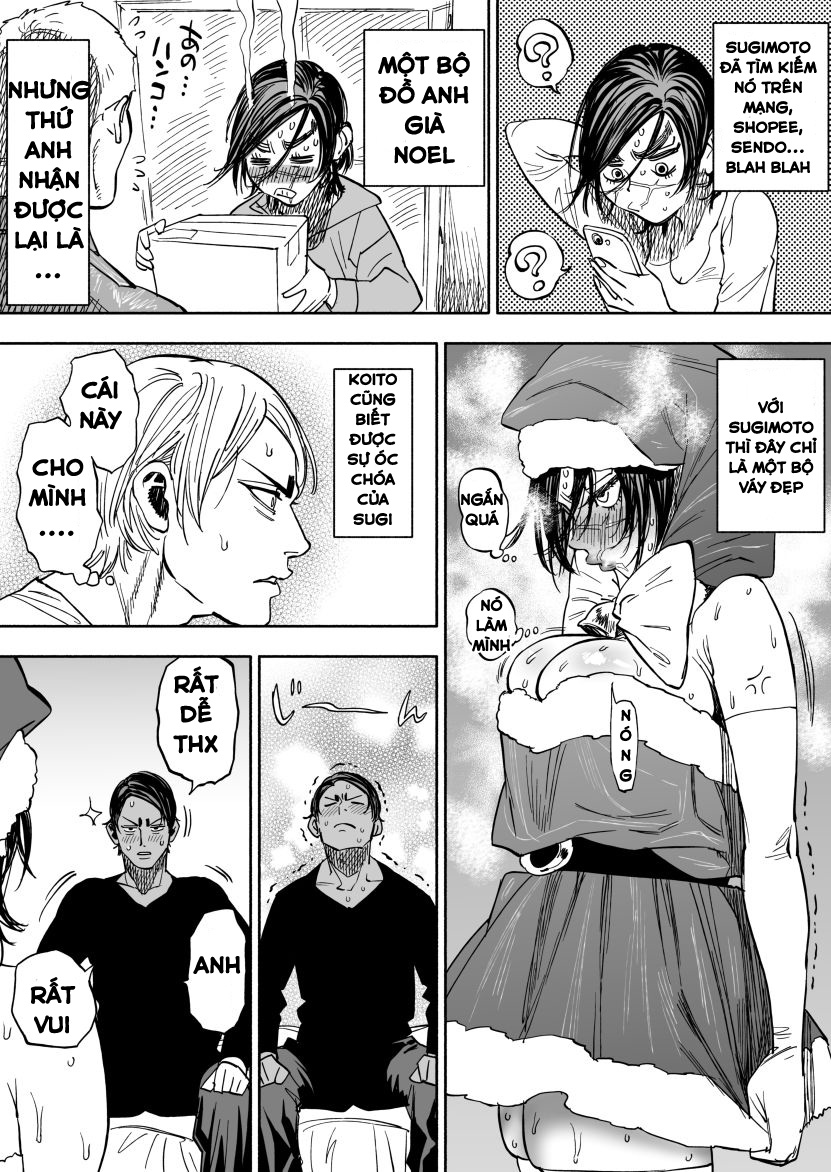 Đọc truyện hentai ※Nyotaika KoiSugi ♀ Eromanga (Golden Kamuy) - Oneshot