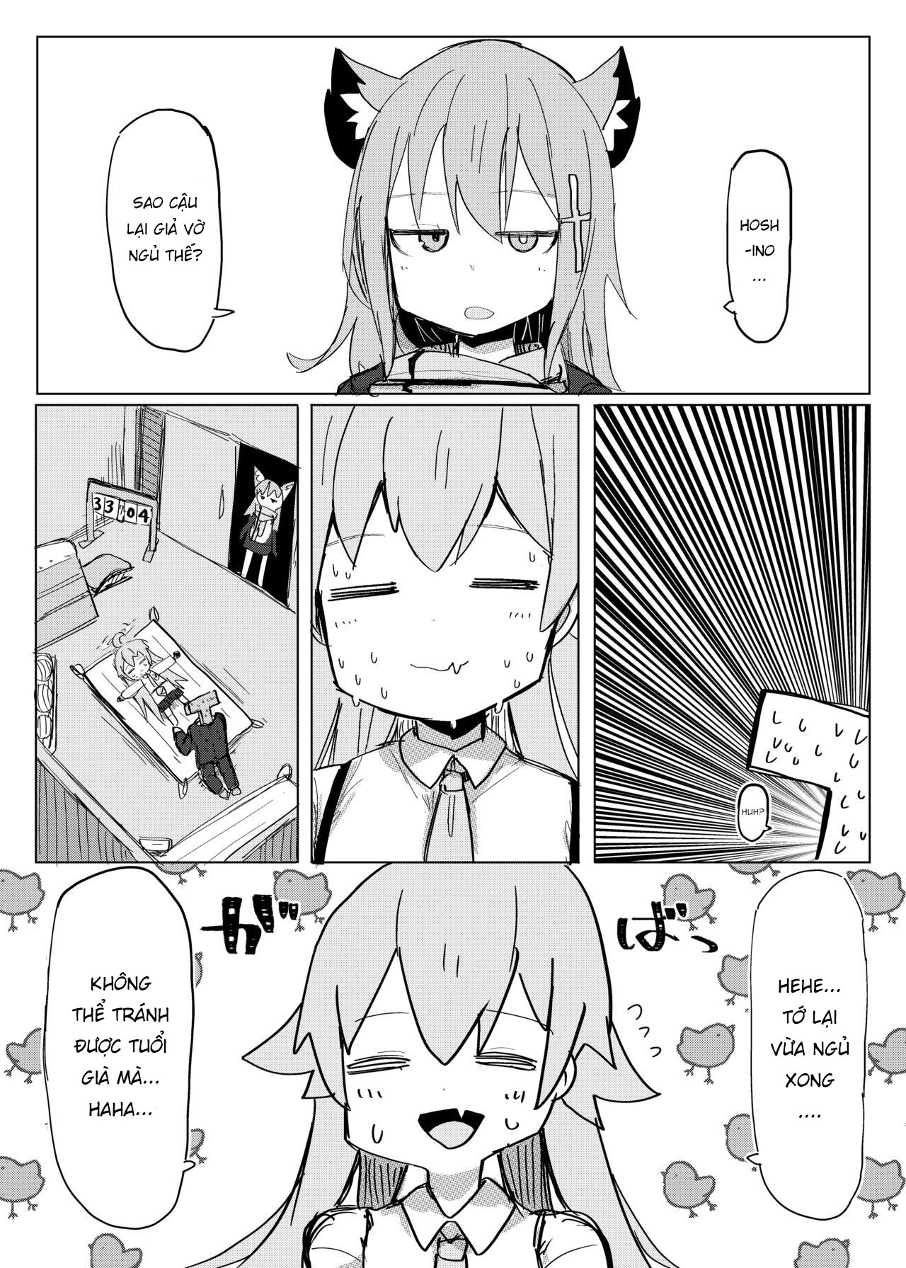 Đọc truyện hentai Nemuru Kujira - Oneshot