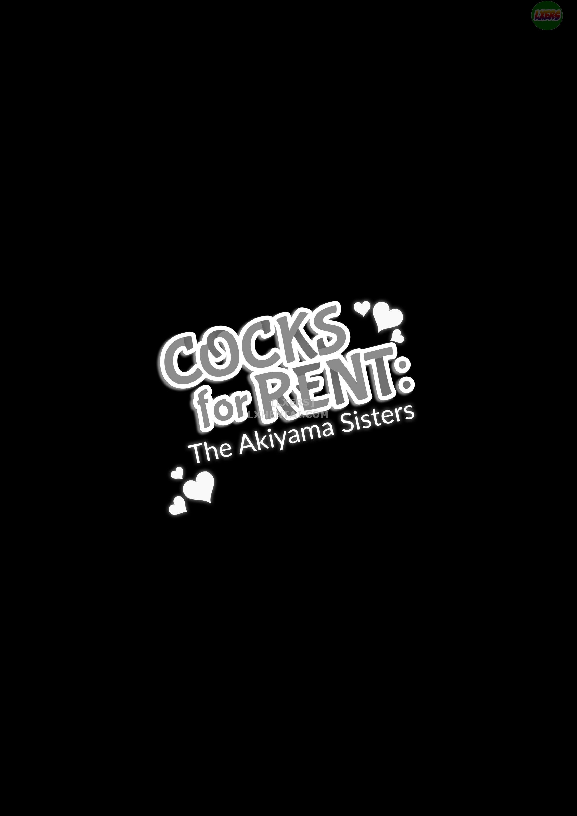 Đọc truyện hentai Cặc cho thuê: Chị em nhà Akiyama - Chap 3