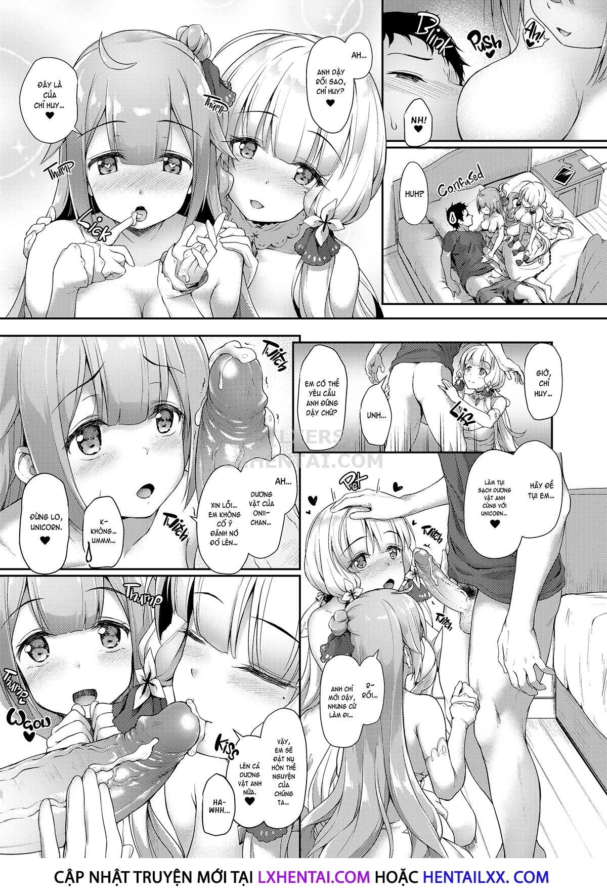 Đọc truyện hentai Watashi no Kawaii Onii-chan - Oneshot