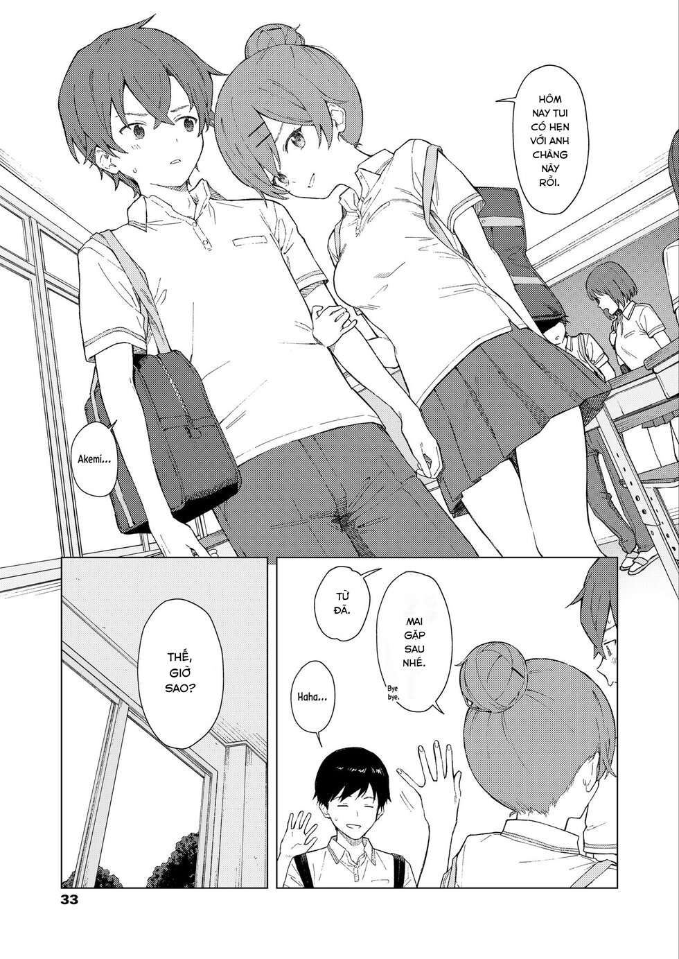 Đọc truyện hentai Thời gian rảnh rỗi - Oneshot