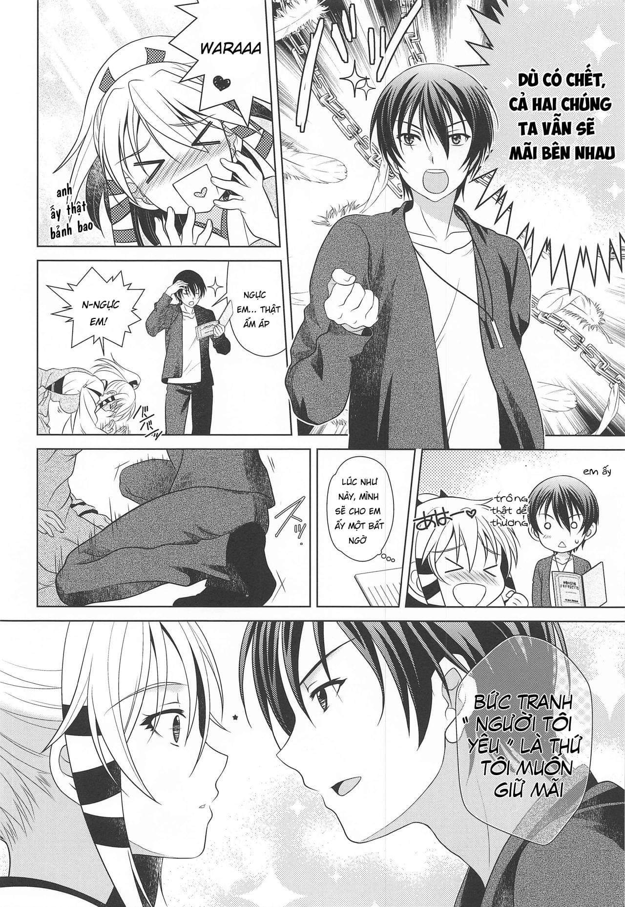 Đọc truyện hentai Otomege no Serifu wa Genjitsu de wa Tsukaenai (Inari, Konkon, Koi Iroha.) - Ngọt Ngào