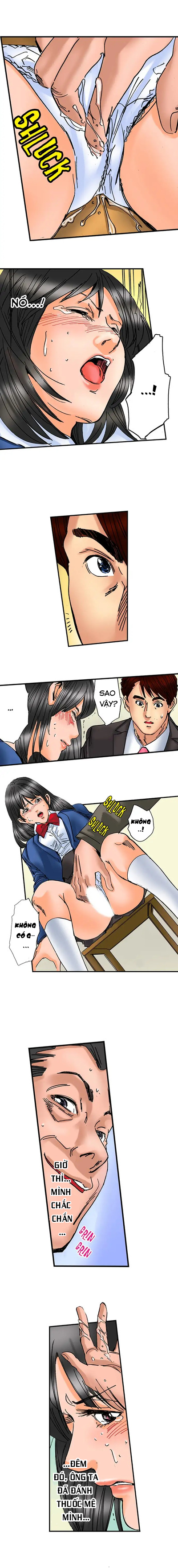 Đọc truyện hentai Tên cha dượng có mưu đồ với cô con gái. - Chap 10