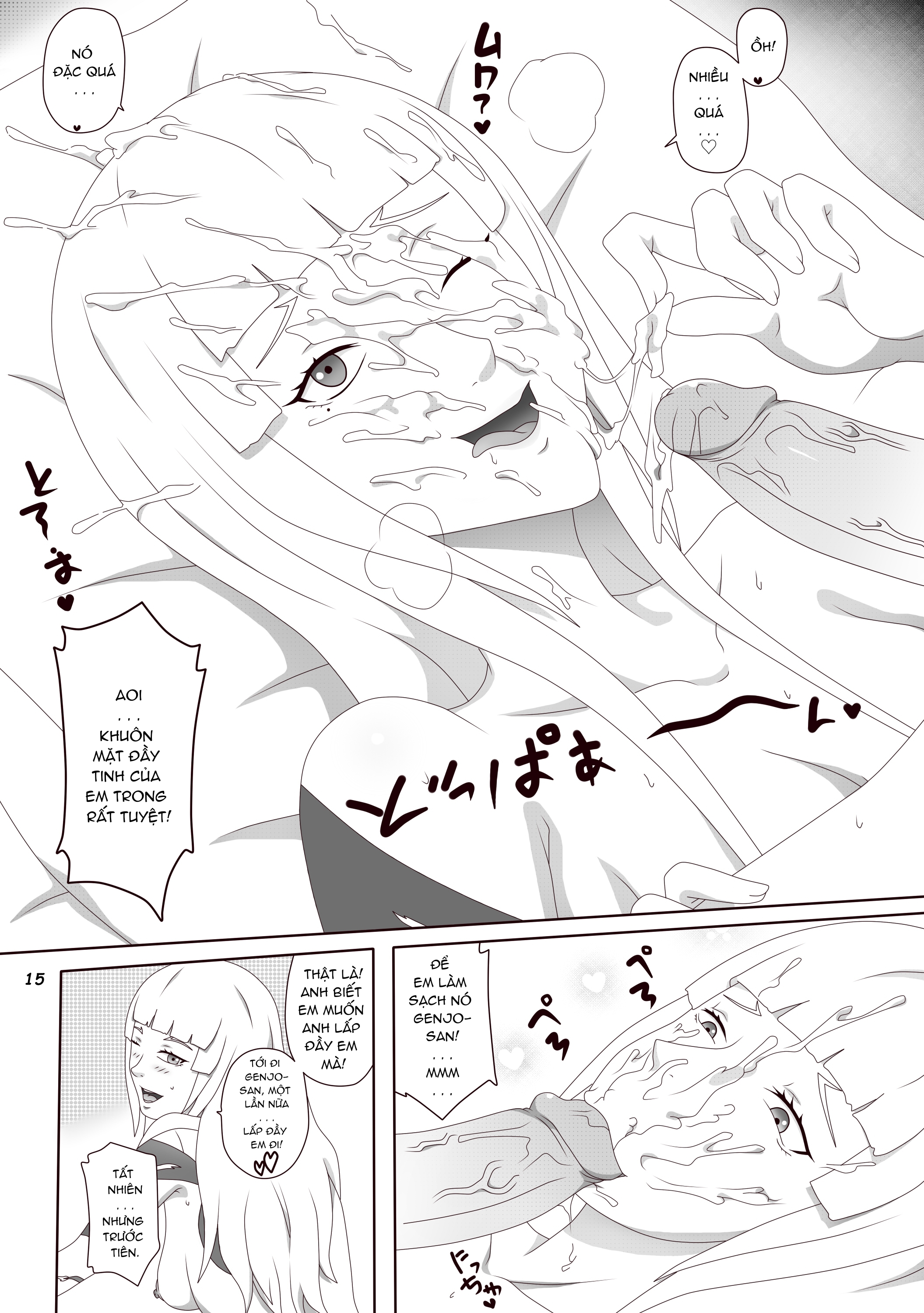 Đọc truyện hentai Aoi muốn có Doujin - Chap 2 (END)