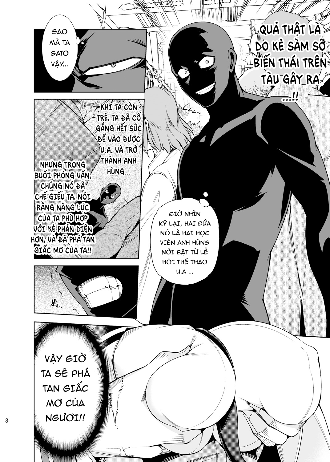 Đọc truyện hentai Koisuru Hyouketsu Girl - Oneshot