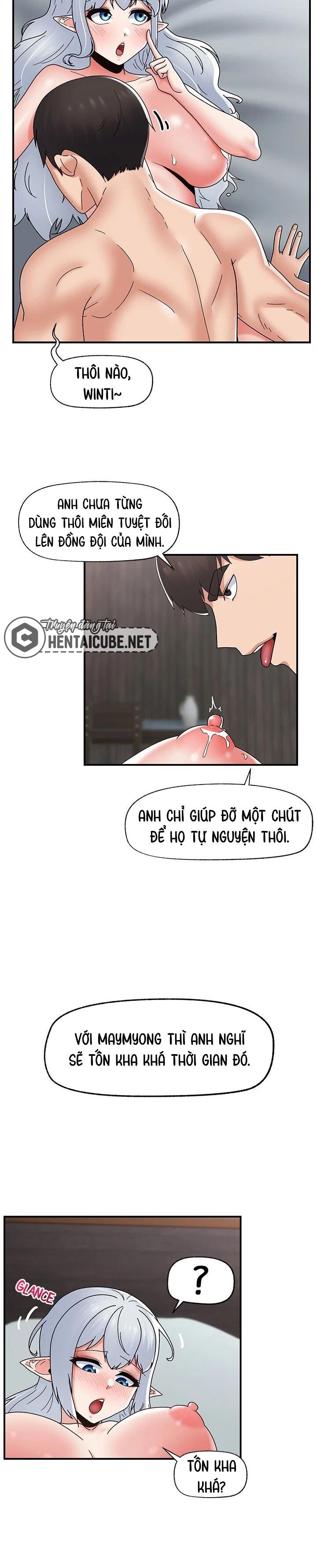 Đọc truyện hentai Thôi miên tuyệt đối ở dị giới - Chap 82