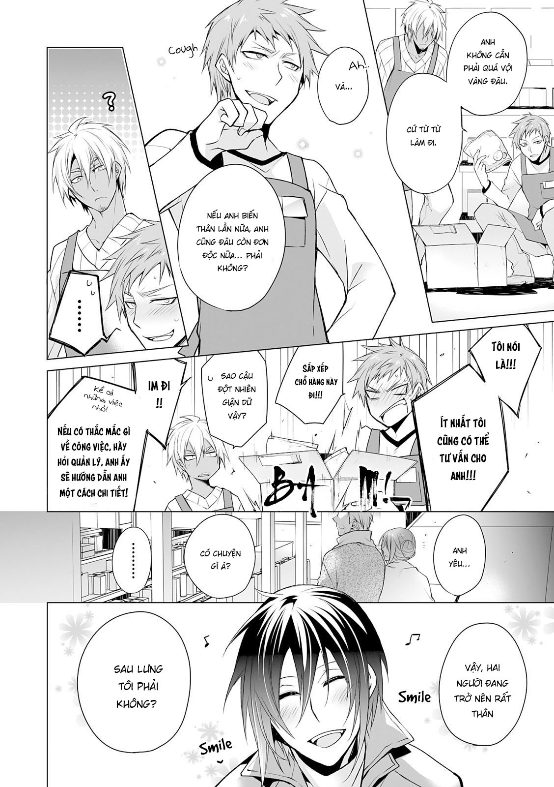 Đọc truyện hentai Kedamono Bitch - Chap 5 + Extra 5