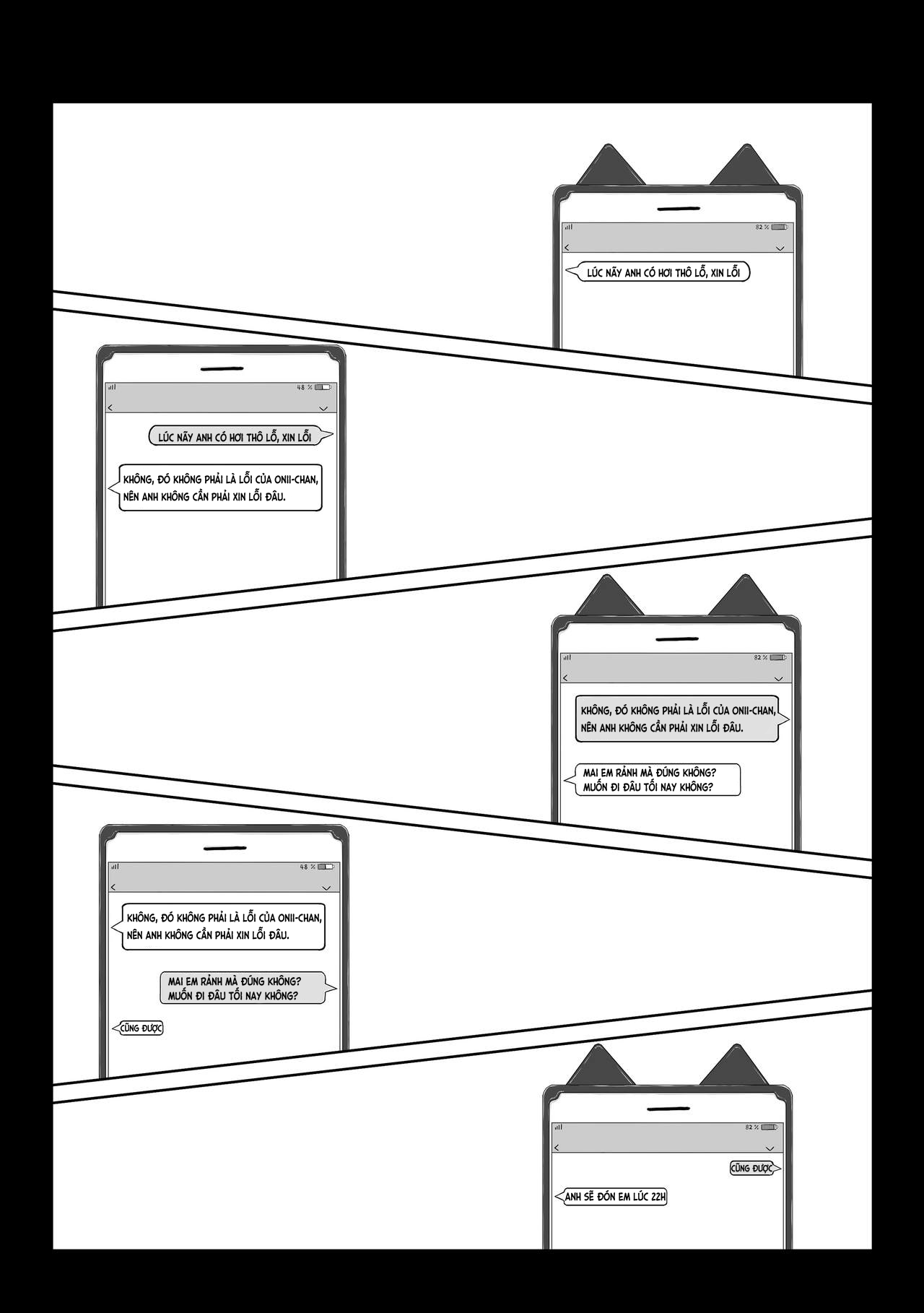 Đọc truyện hentai Kuroneko Choco Ice - Chap 5