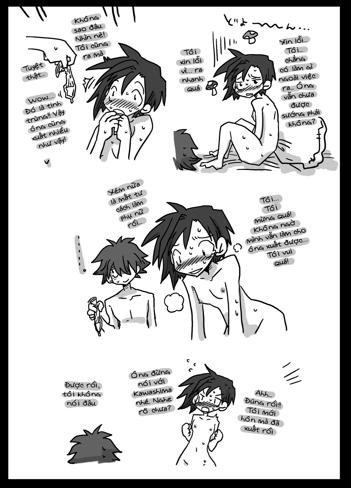 Đọc truyện hentai Thế giới đảo lộn về quan niệm giới tính - Chap 1