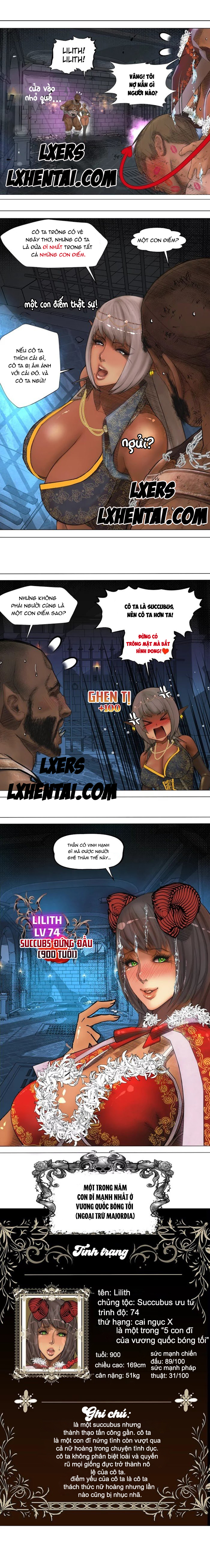 Đọc truyện hentai Nữ Hoàng Dark Elf Và Nô Lệ Orc - Chap 3