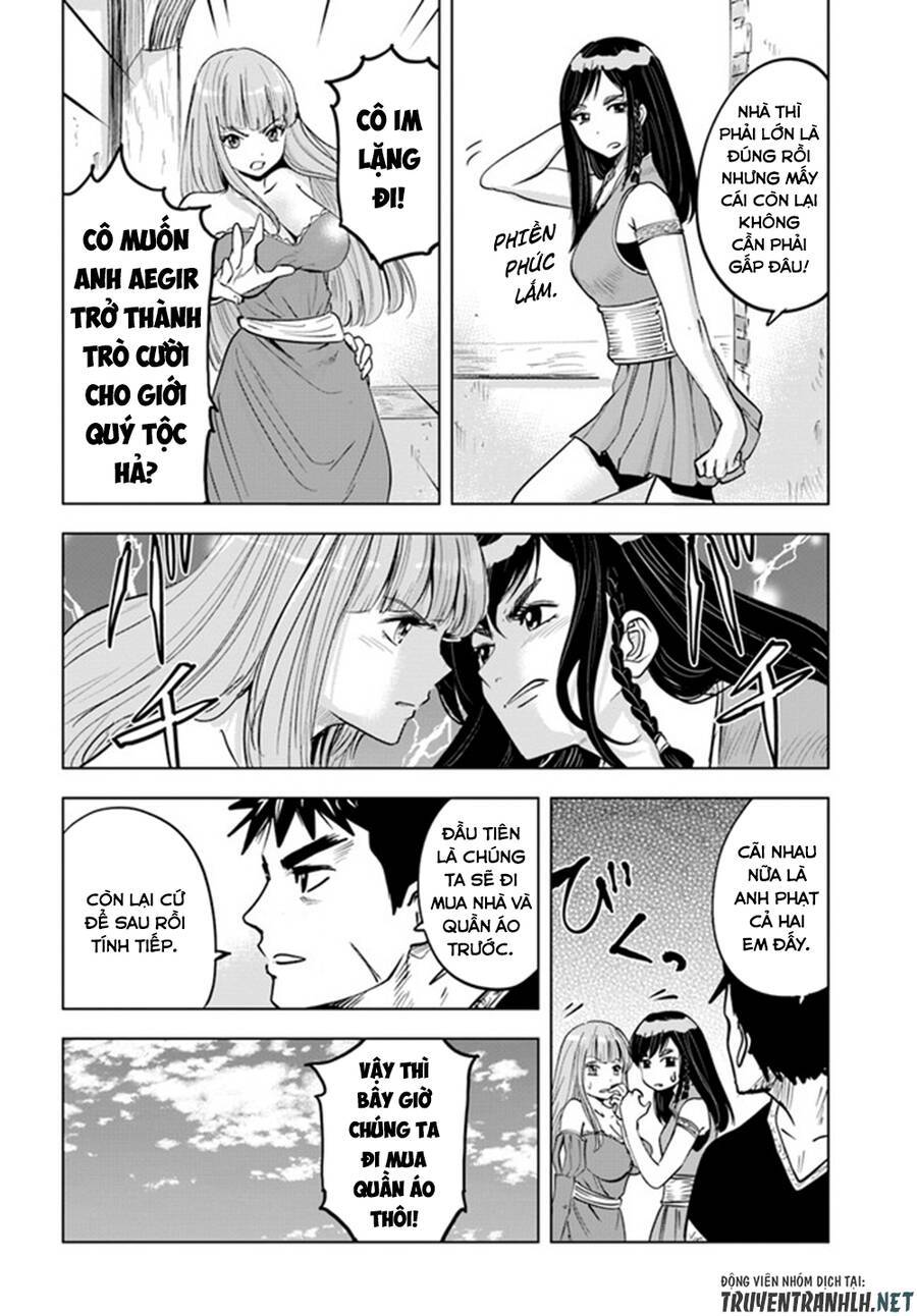 Đọc truyện hentai Hành trình chịch dạo của của máy dập cổ đại - Chap 32
