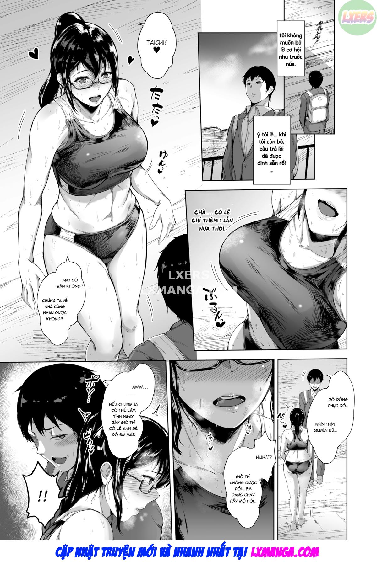 Đọc truyện hentai Cùng rơi vào con đũy tình yêu nào - Oneshot