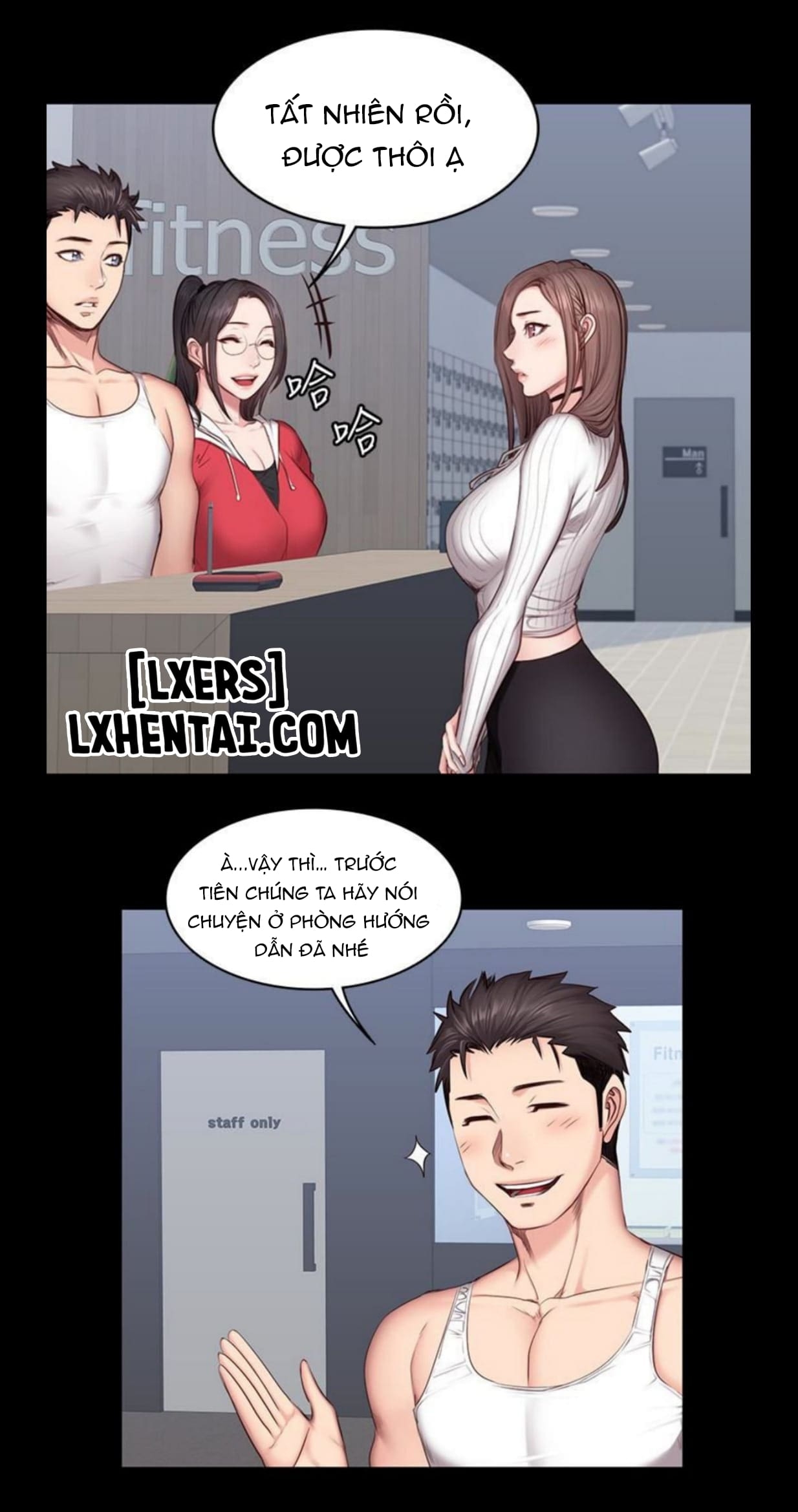 Đọc truyện hentai Huấn Luyện Viên Thể Hình - Chap 14