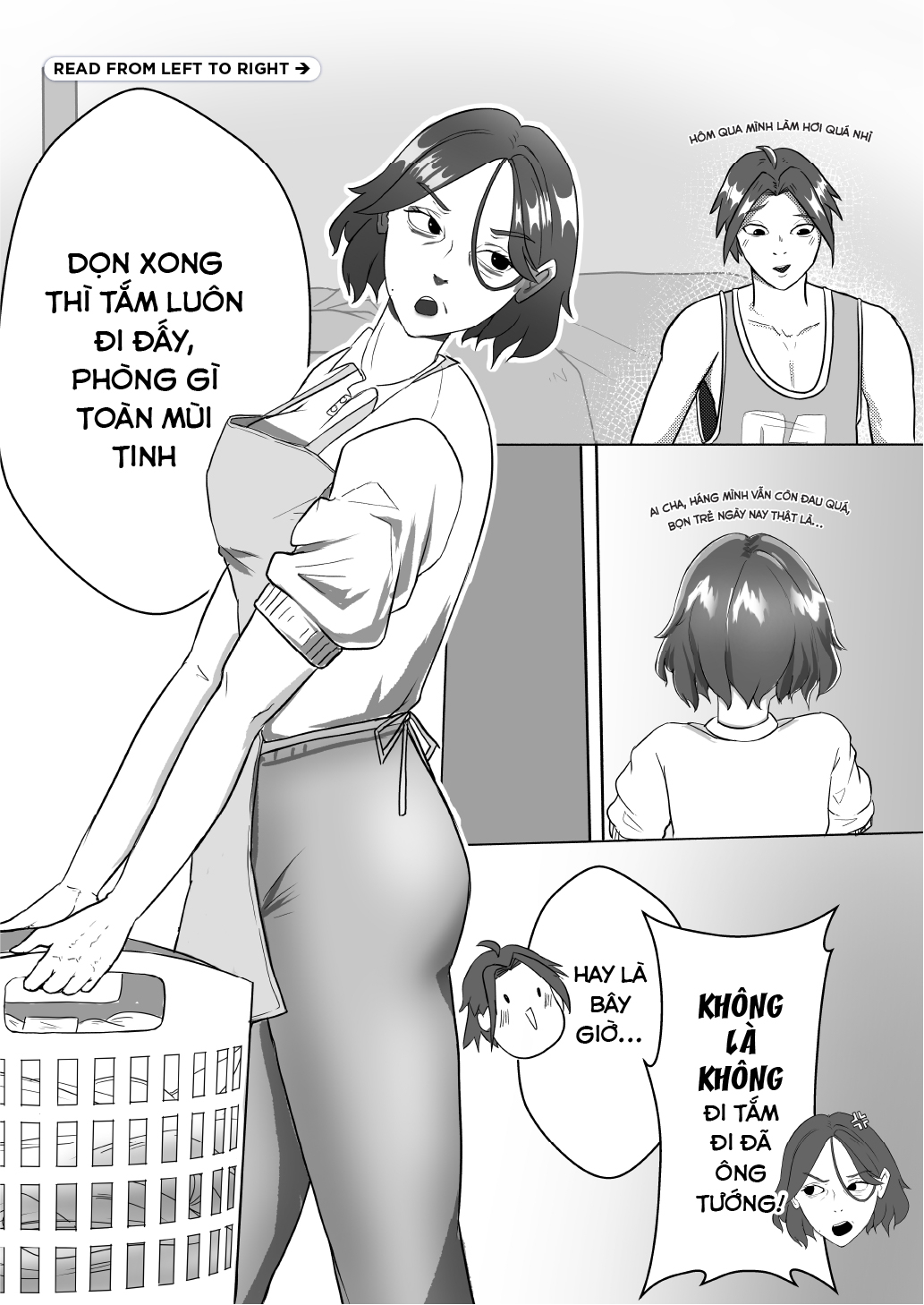 Đọc truyện hentai Cuộc sống loạn luân hằng ngày. - Oneshot