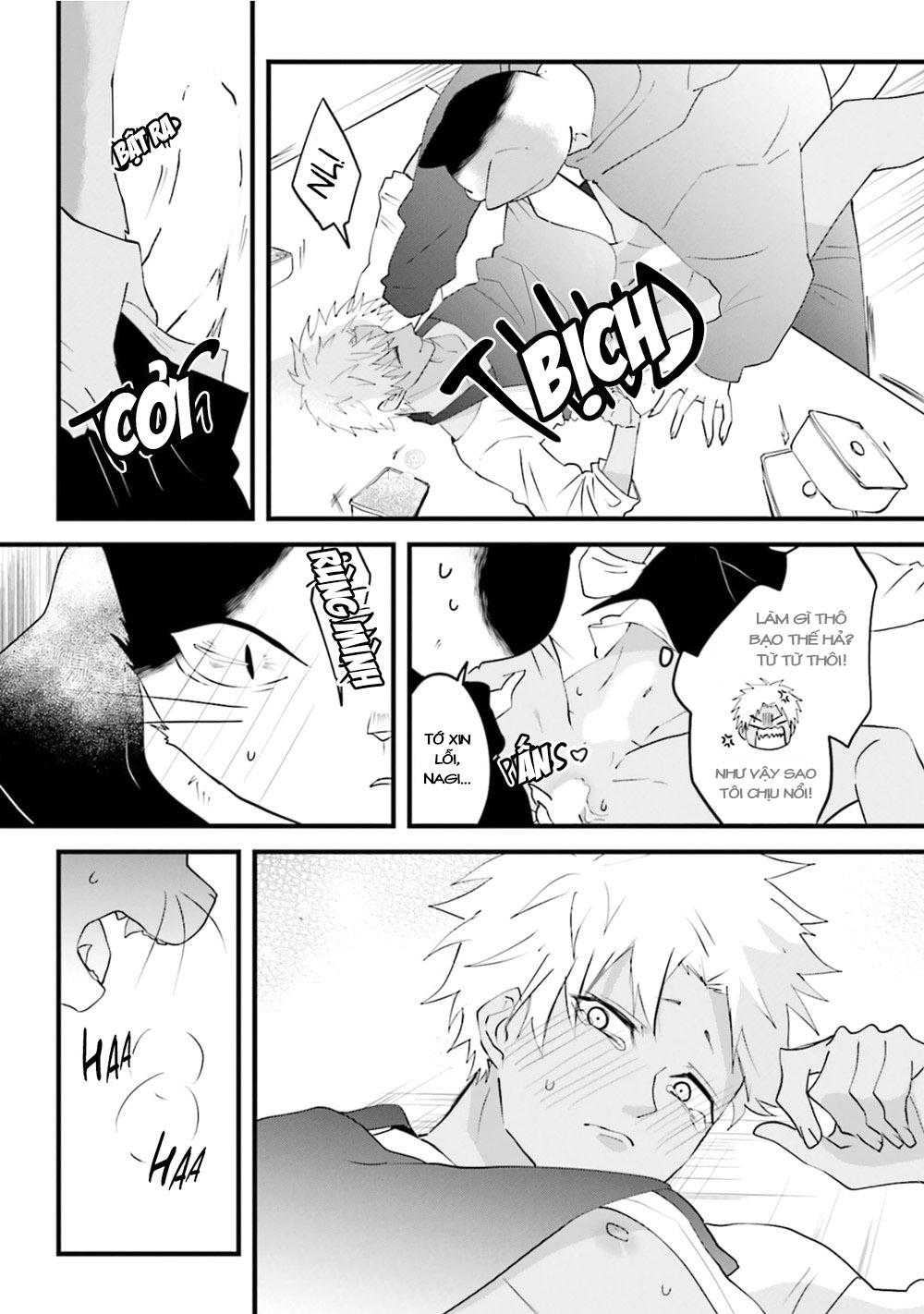 Đọc truyện hentai Trai và Mèo - Chap 5