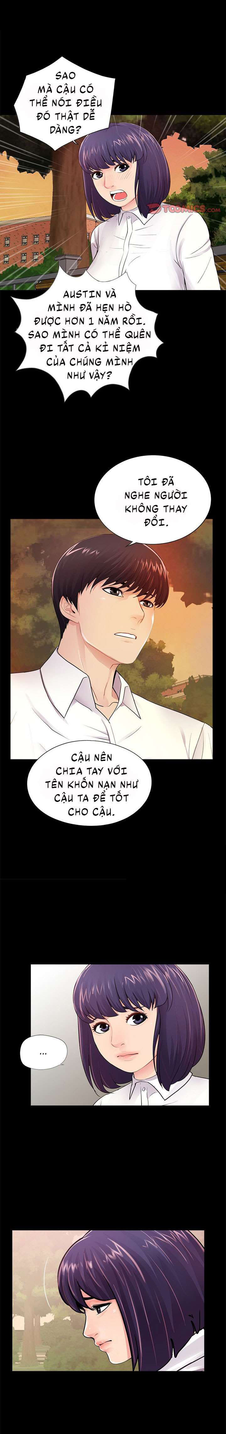Đọc truyện hentai Sự trở lại của anh ấy - Chap 12