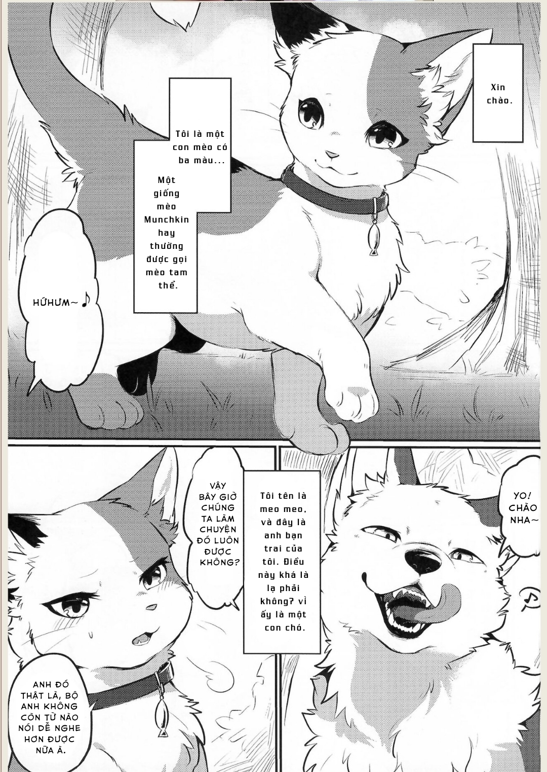 Đọc truyện hentai Tuy ta khác loài, nhưng tình yêu thì không - Oneshot