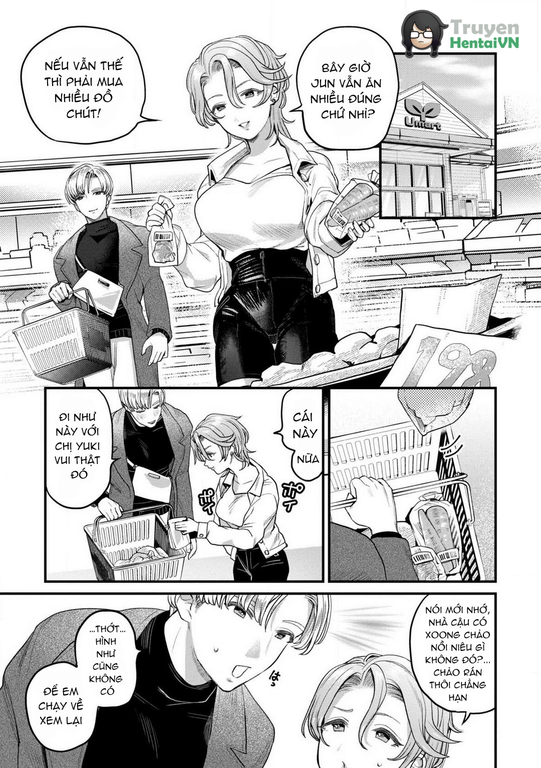 Đọc truyện hentai Nabikanai Osananajimi to Itometai Boku 1-3 - Chap 1