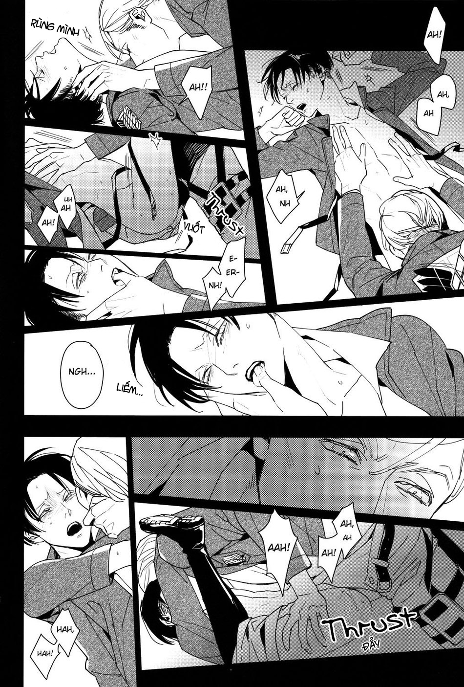 Đọc truyện hentai Drop Dead! Fuckin’ Moby Dick (Shingeki no Kyojin) - Oneshot