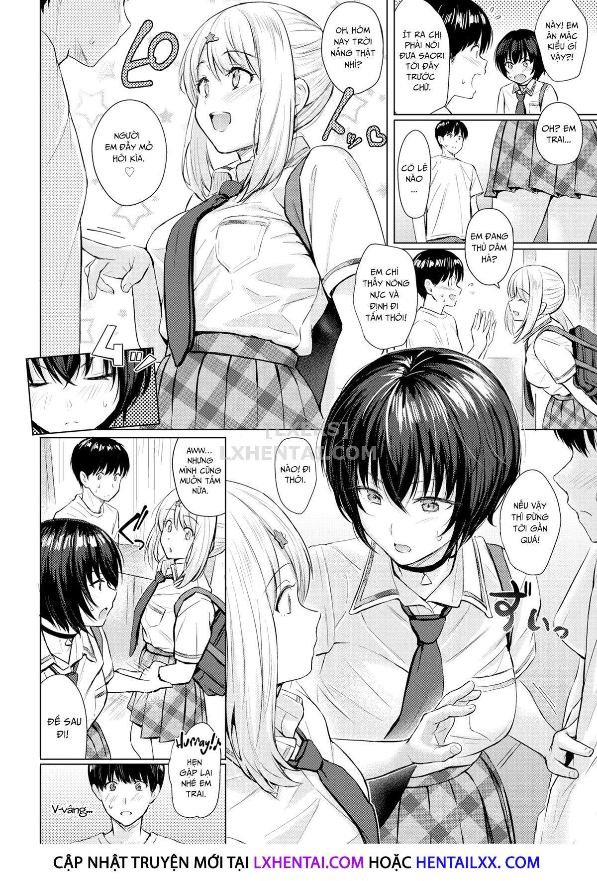 Đọc truyện hentai Scramble Bath Time - Oneshot