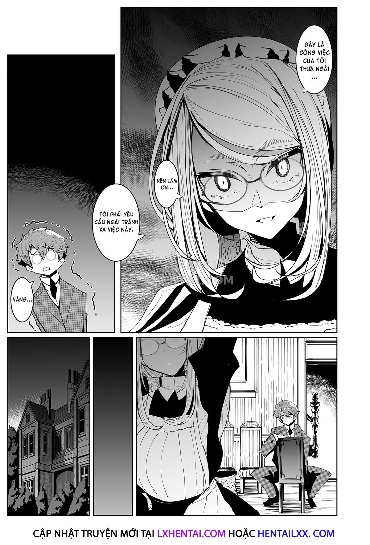 Đọc truyện hentai Shinshi Tsuki Maid no Sophie-san - Chap 5