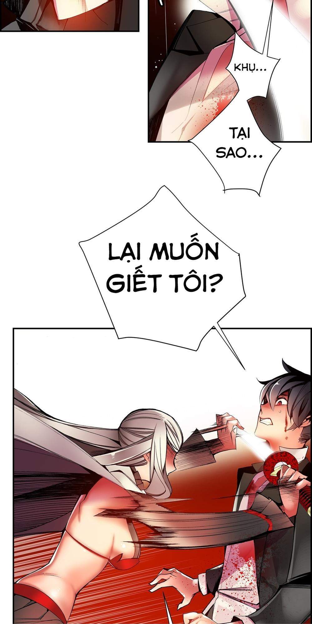 Đọc truyện hentai Sự Ràng Buộc Của Lilith - Chap 19