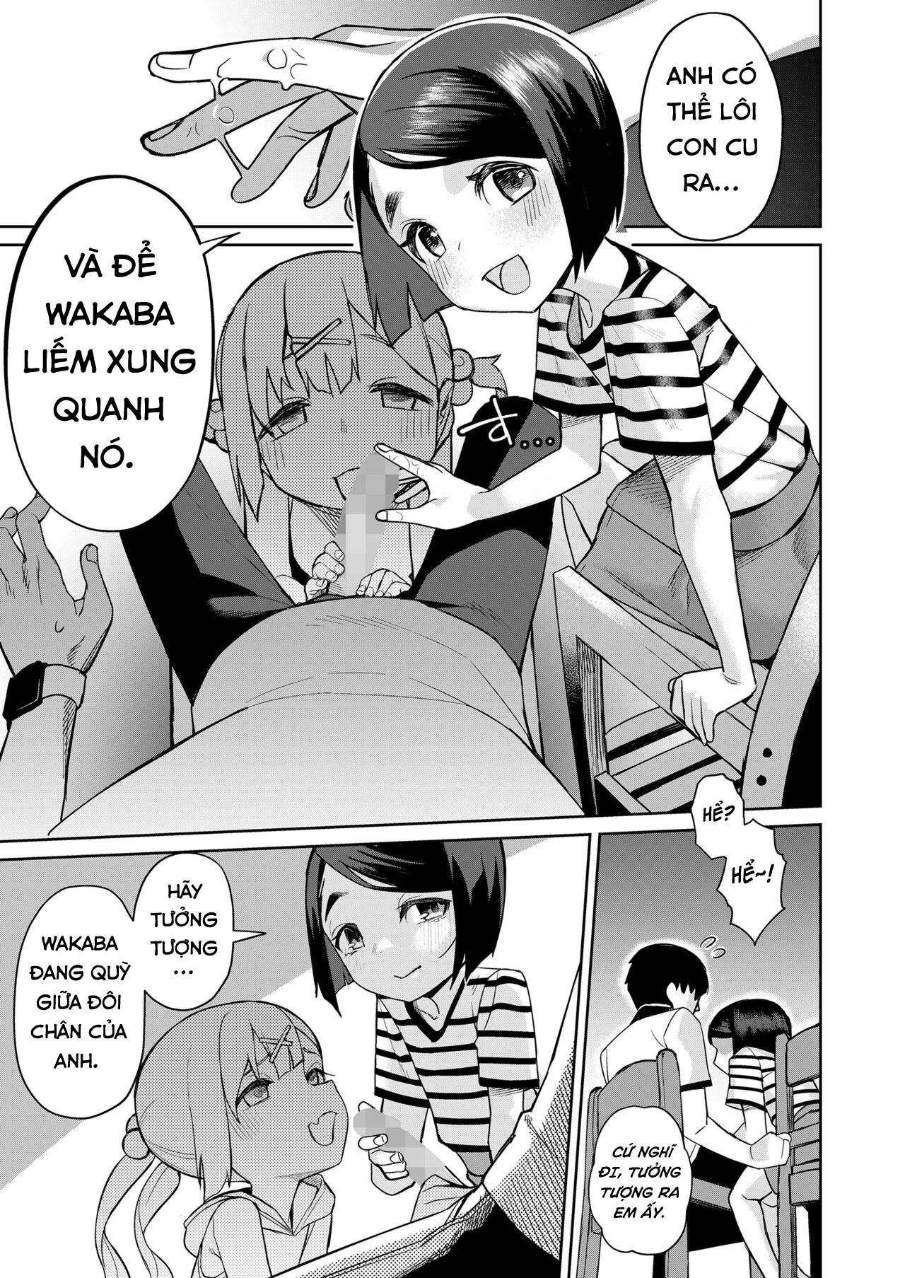 Đọc truyện hentai Em gái, em gái, kiêm - Oneshot
