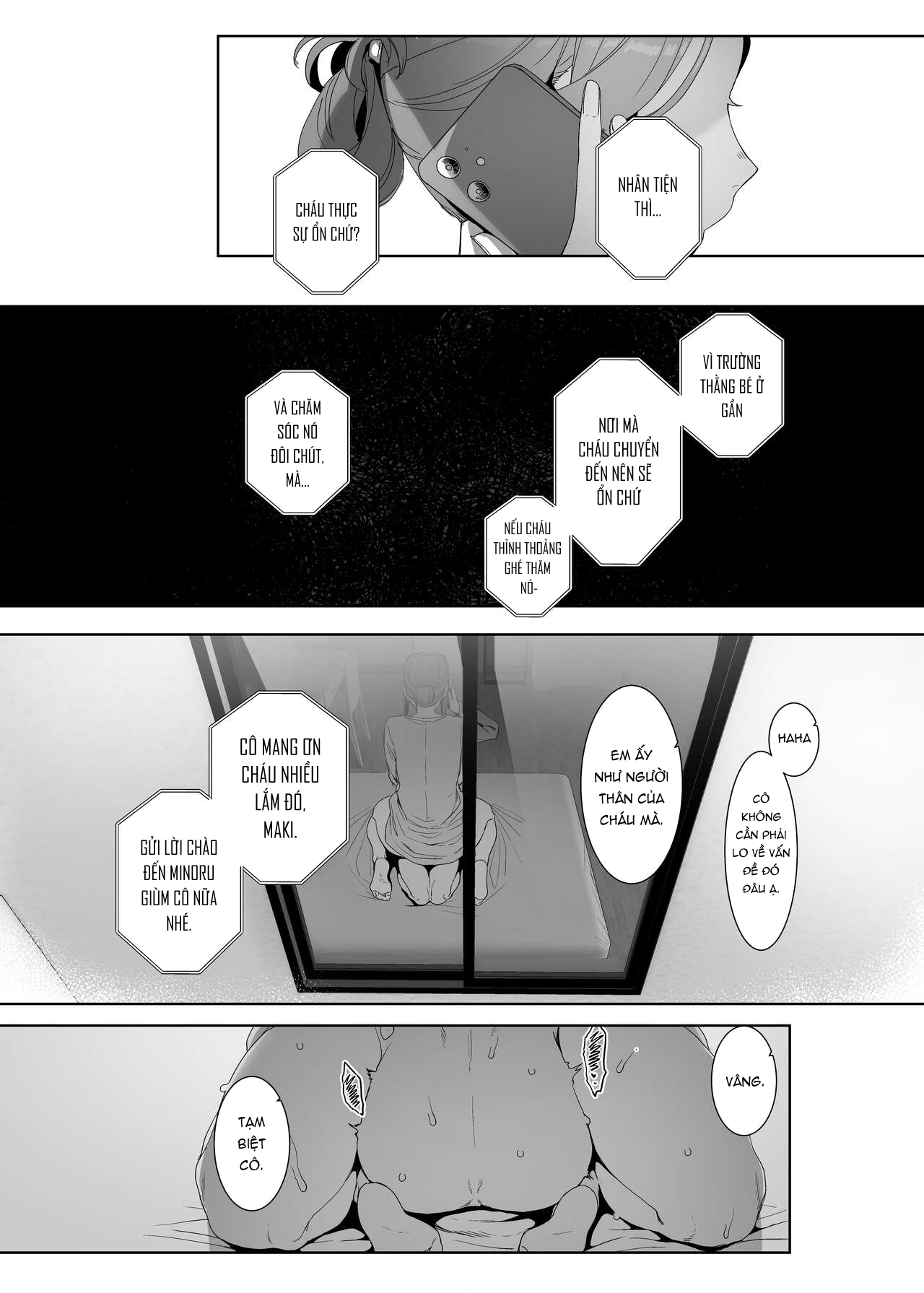 Đọc truyện hentai Rinraku no Susume - Chap 2