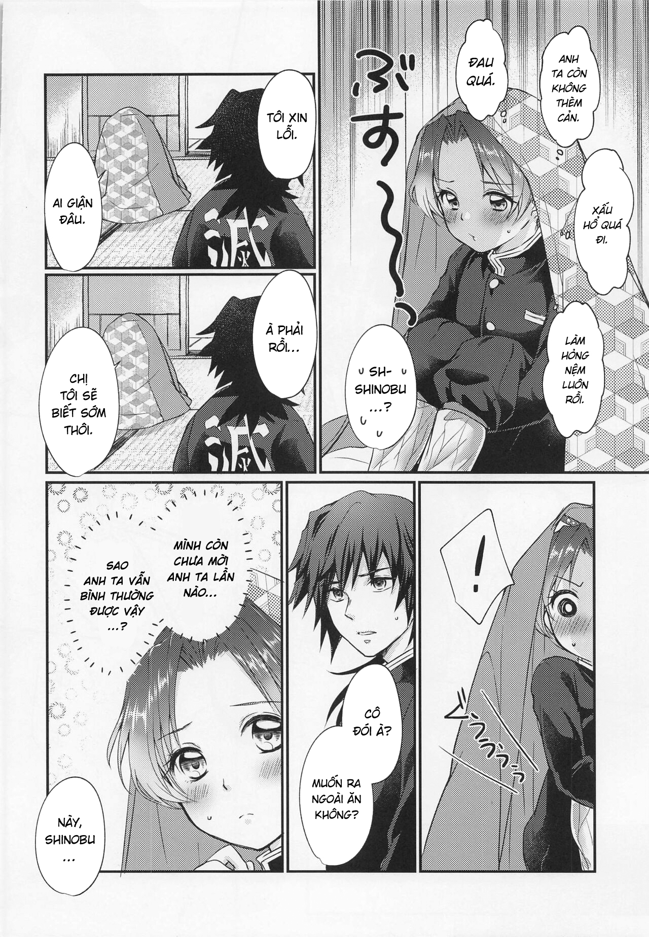 Đọc truyện hentai Hensei Soutaiteki Kisei Ai - Oneshot