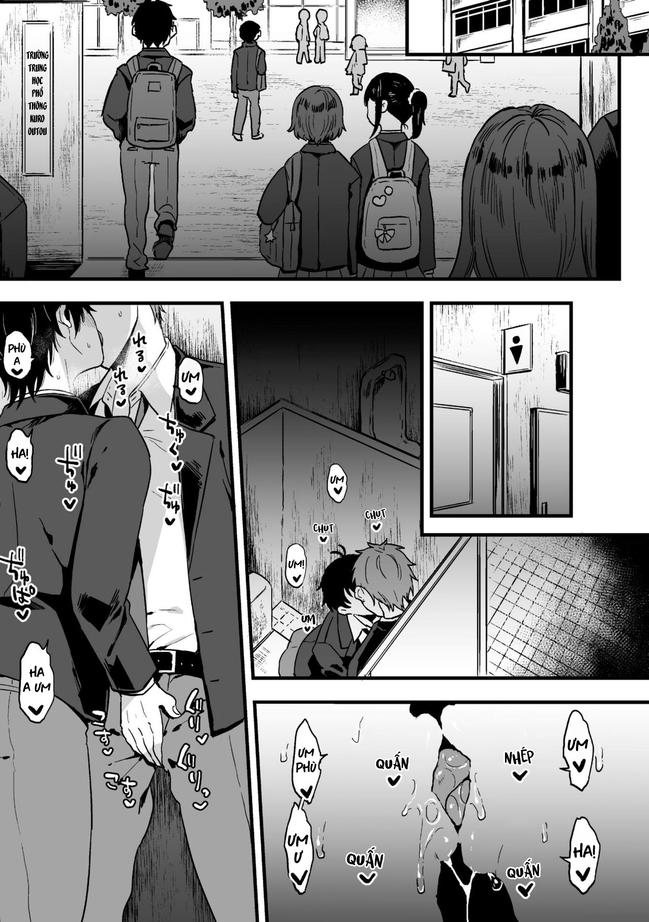 Đọc truyện hentai Yêu, Yêu Lắm Và Quá Yêu - Chap 1