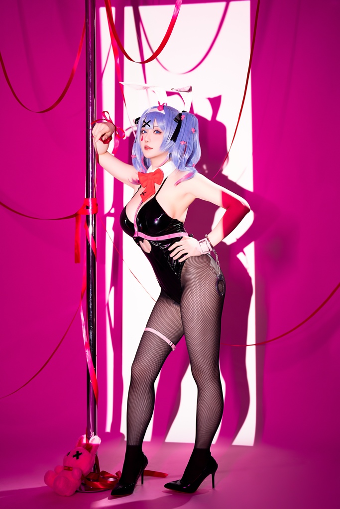 Đọc truyện hentai Tuyển tập Albums siêu phẩm Cosplay - Chap 716 - Hoshilily Star Chichi – Hatsune Miku Rabbit Hole