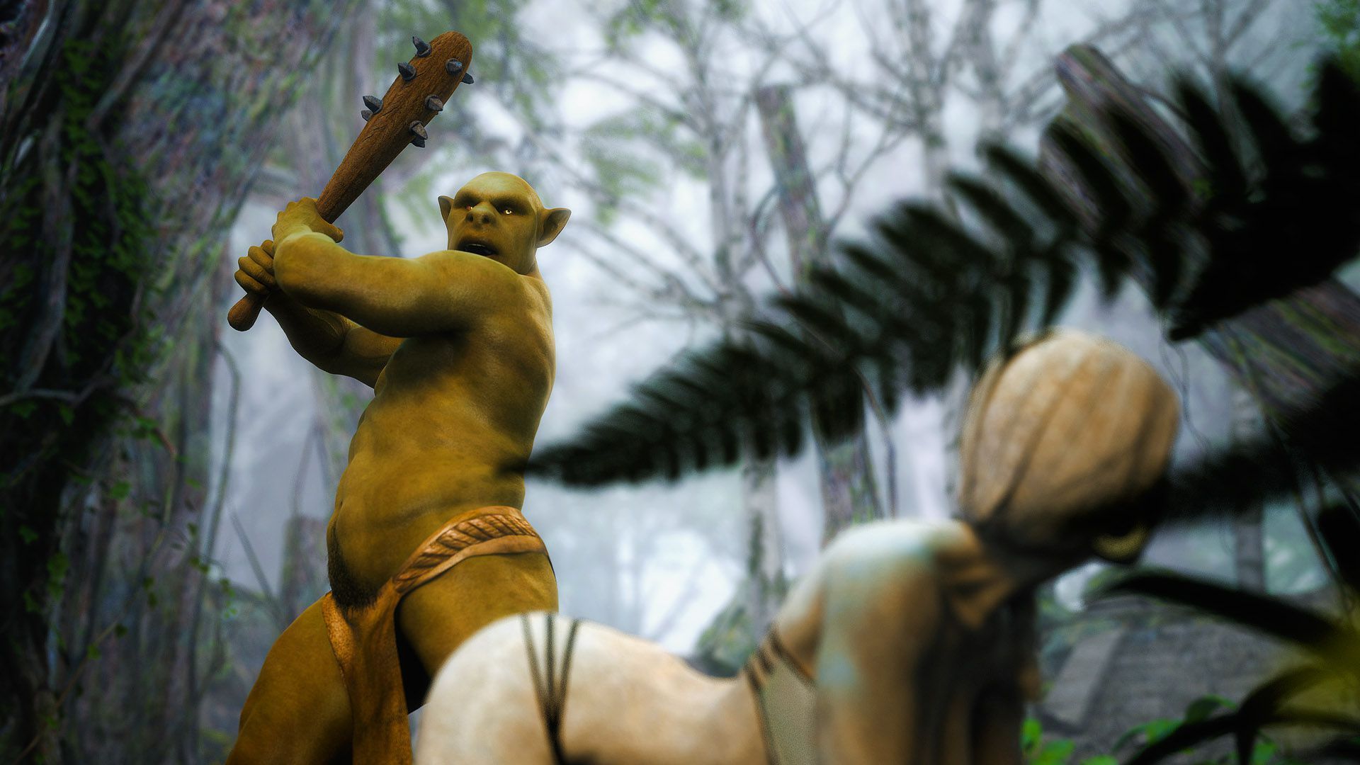 Đọc truyện hentai Secret Of Beauty - Chap 1: Stone Lady