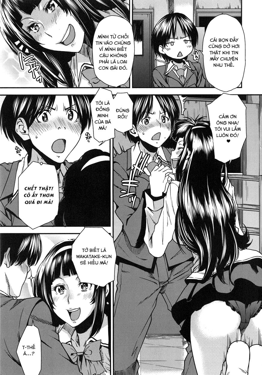 Đọc truyện hentai Everything with the two of them - Oneshot