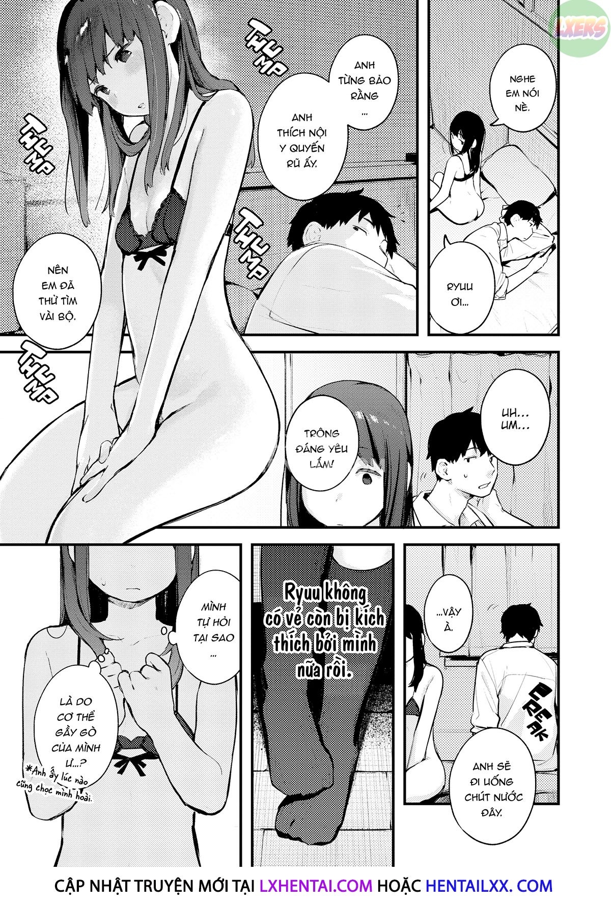 Đọc truyện hentai Đưa em về nhà - Chap 3 - Secret Discovery