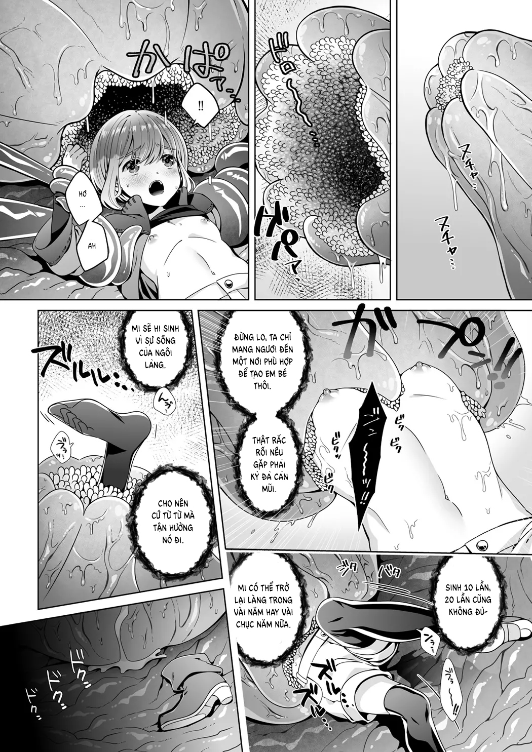 Đọc truyện hentai Rừng Tế Thần - Oneshot