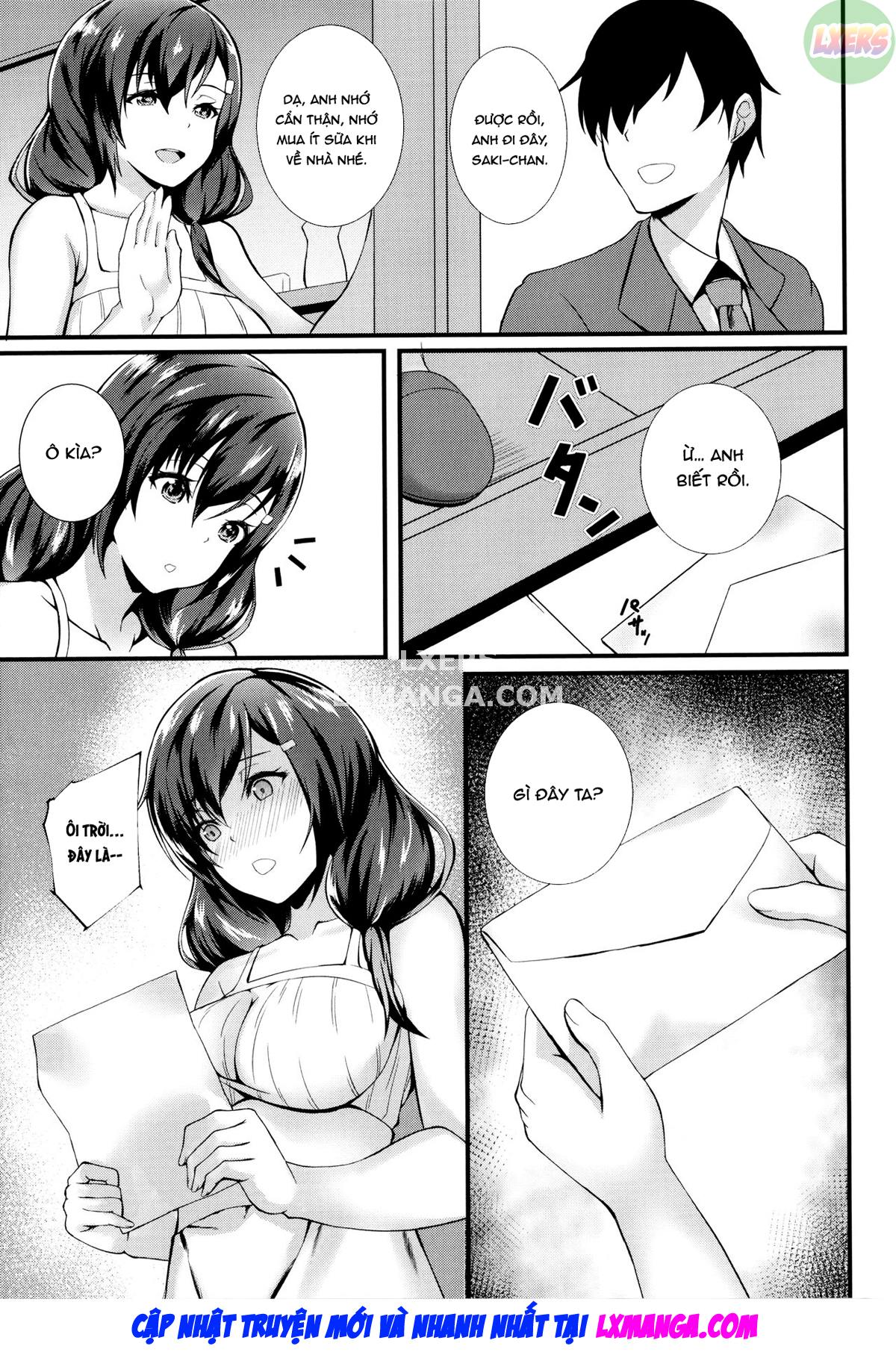 Đọc truyện hentai JK hậu môn - Chap 6