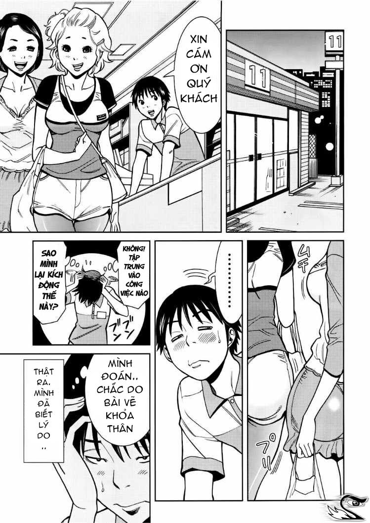 Đọc truyện hentai Nozoki Ana - Chap 51