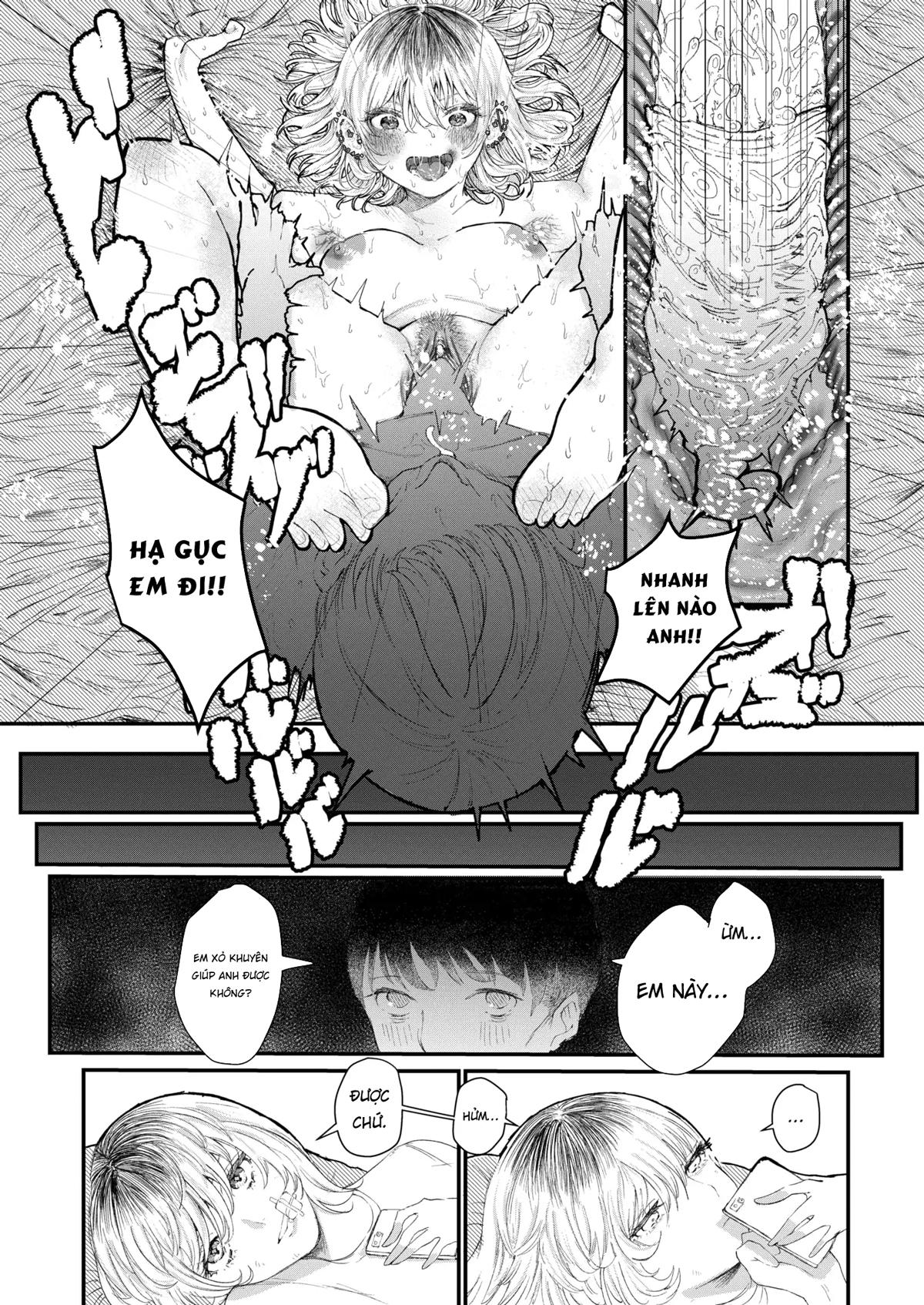 Đọc truyện hentai Vấy bẩn - Oneshot