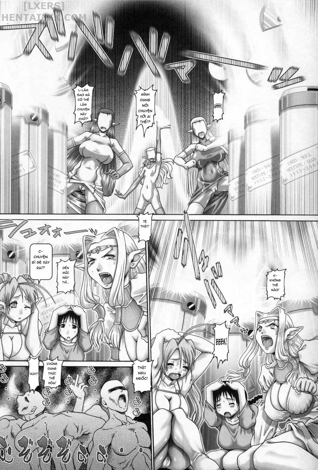 Đọc truyện hentai Tenshi no Shizuku - Chap 5