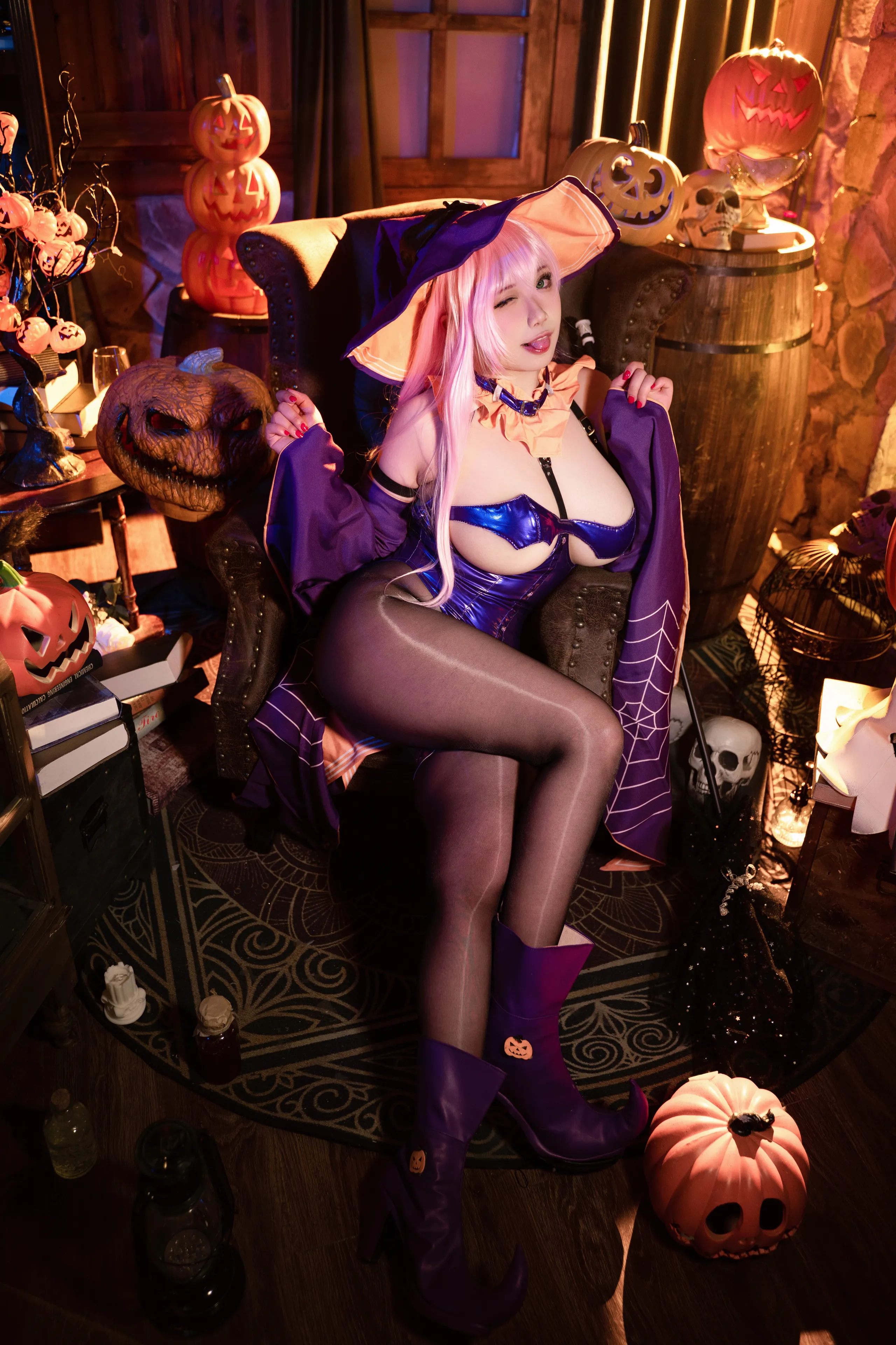 Đọc truyện hentai Tuyển tập Albums siêu phẩm Cosplay - Chap 994 - Sadako Peach - Azur Lane Memphis