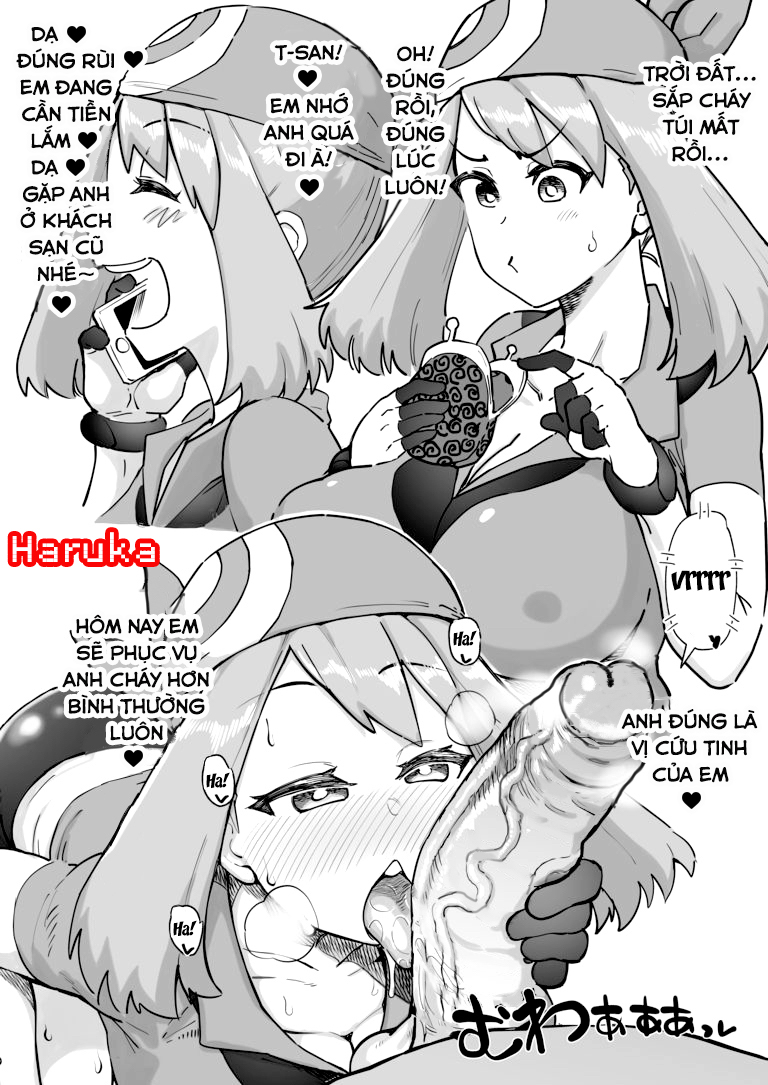Đọc truyện hentai Cậu Trai (Lão Già) May Mắn Và Những Nữ Trainers Nứng Lồn! - Decensored By Tmegane312