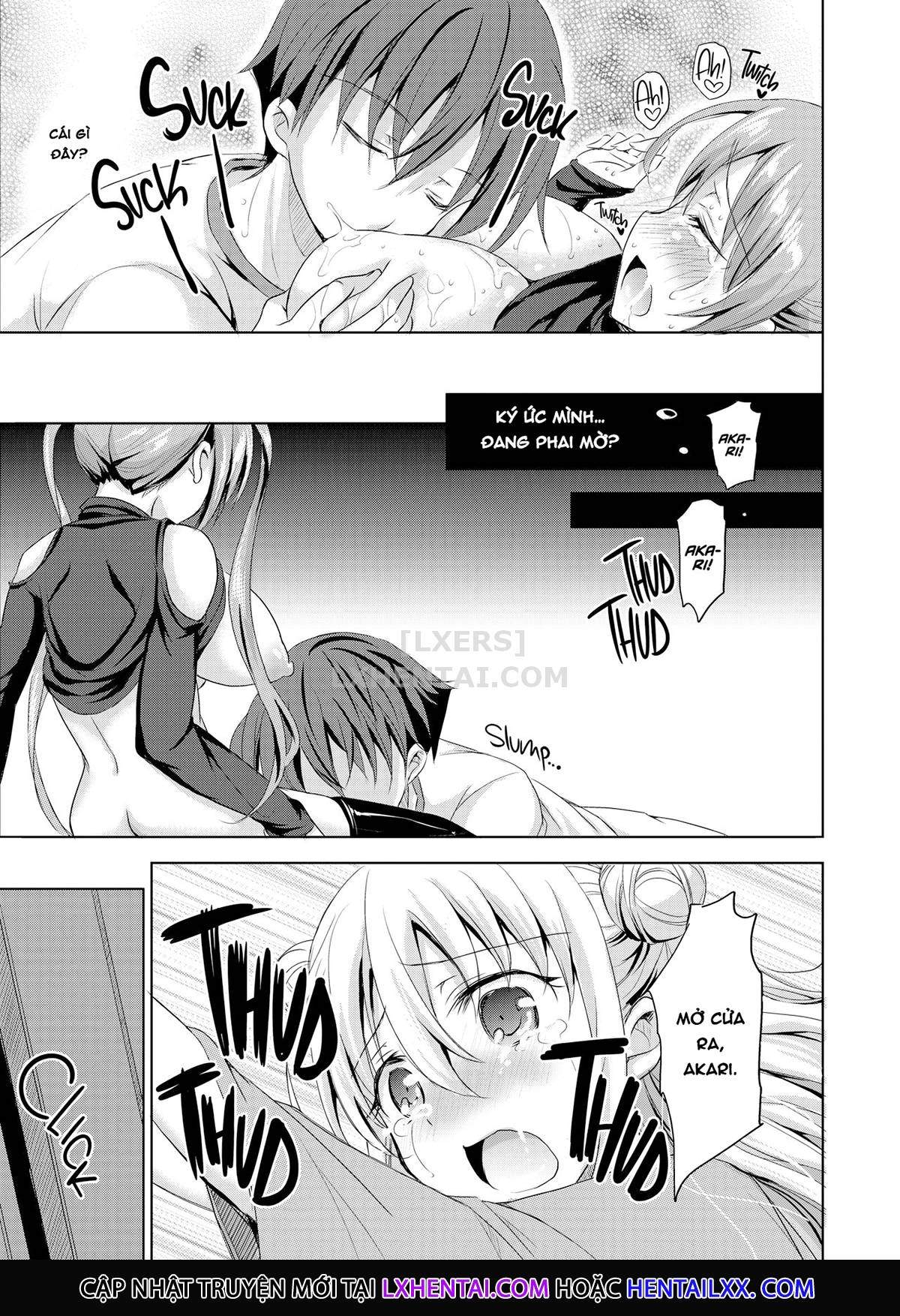 Đọc truyện hentai Sore wa Zankoku na Akuma no Mitsu - Chap 3