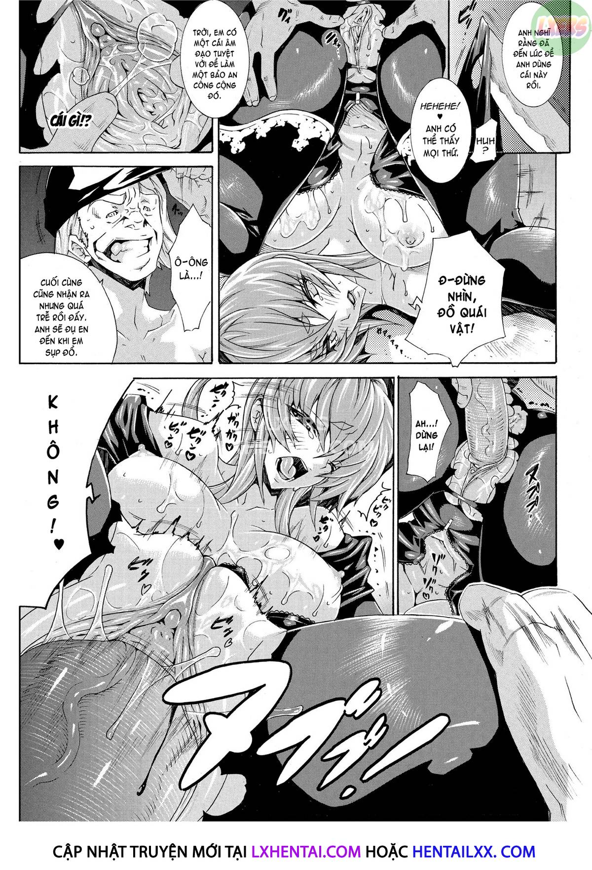 Đọc truyện hentai Tống tiền - Chap 5