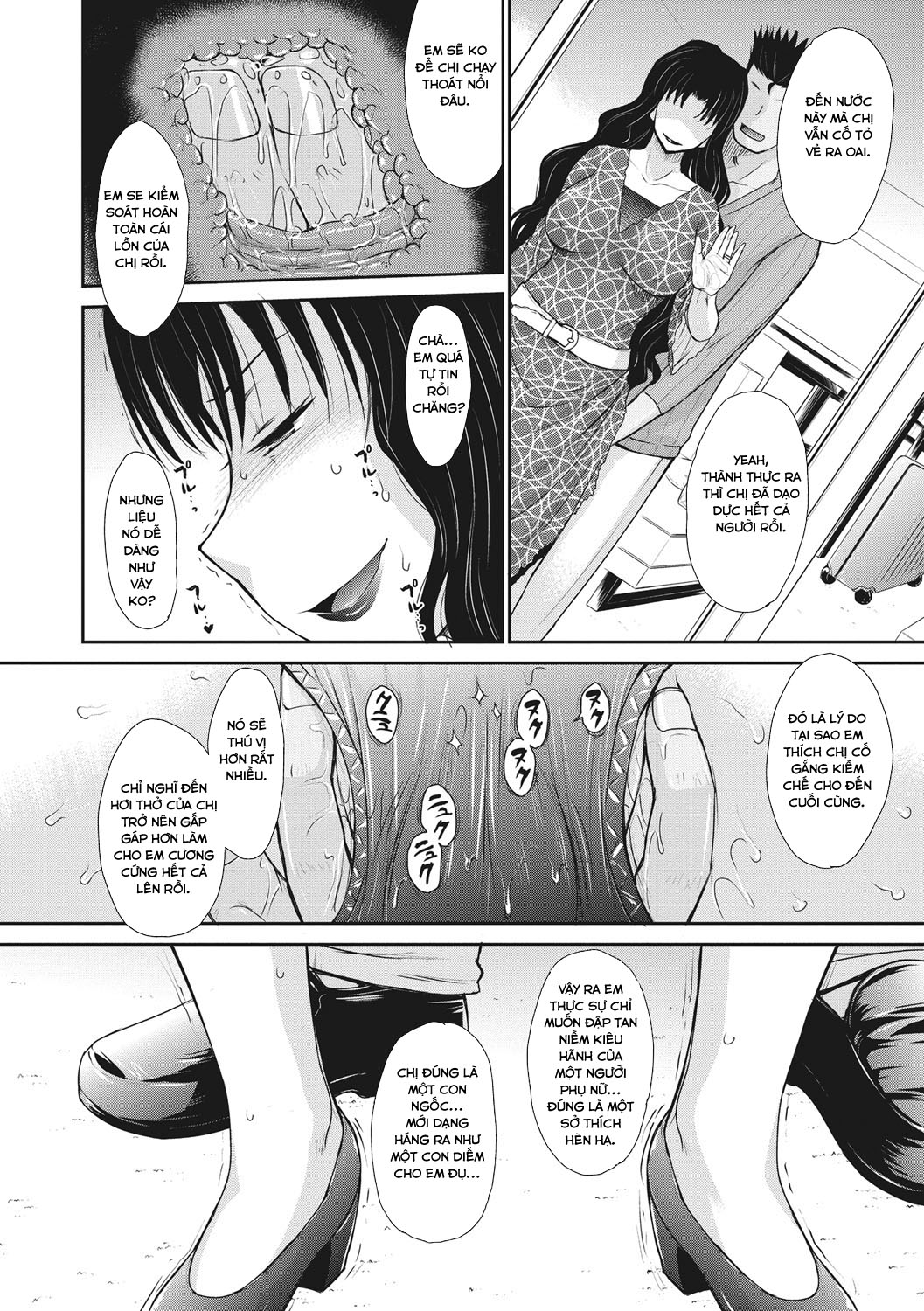 Đọc truyện hentai Let's get Physical - Chap 4